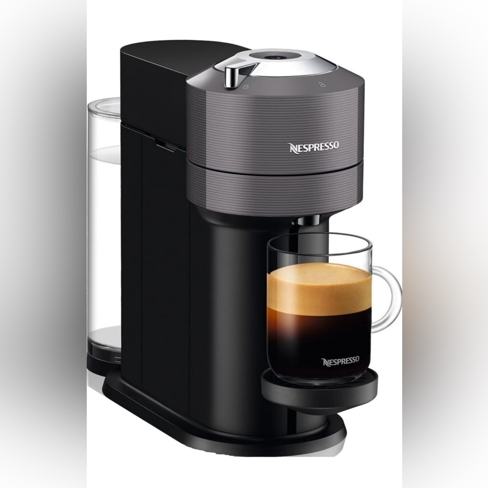 Nespresso Vertuo Next Coffee and Espresso Maker, Machine Only, Dark Gray